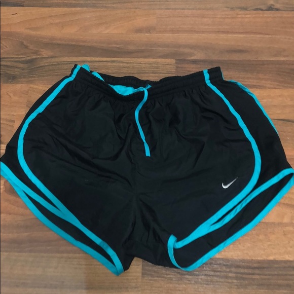 Nike Pants - Black & Teal Nike Shorts